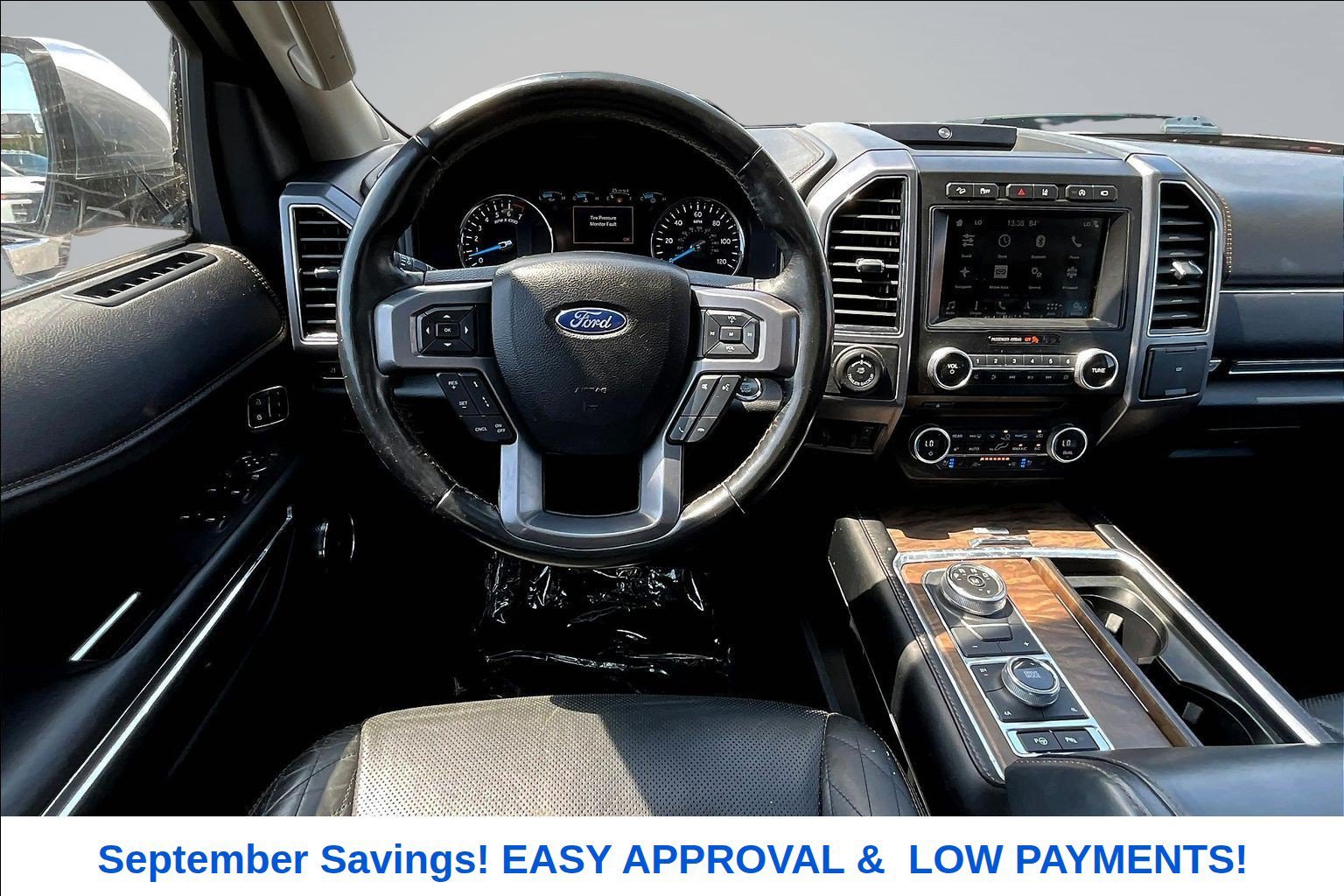 Used 2018 White Ford Platinum image 8