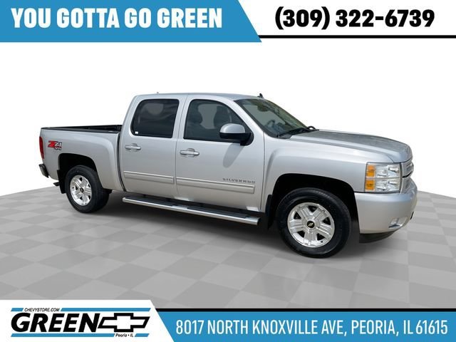 2012 Chevrolet Silverado 1500 LT