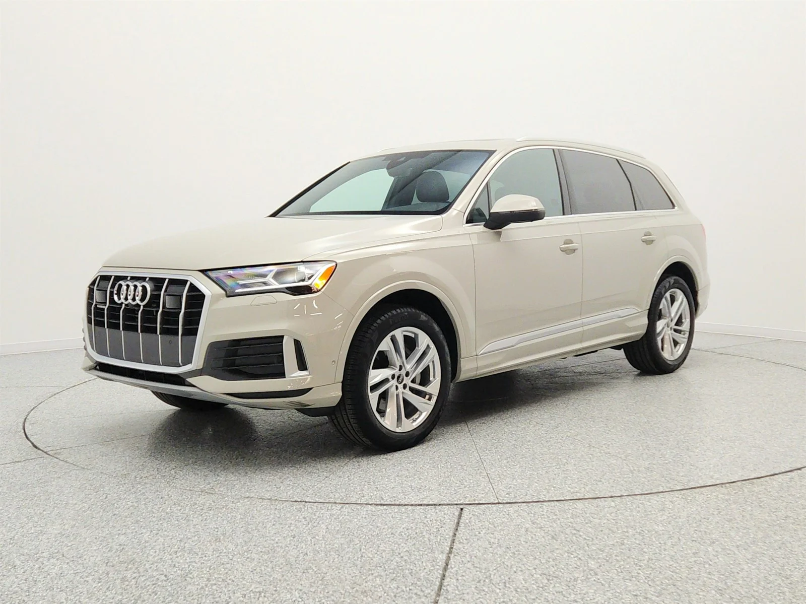 Used 2023 Vicuna Beige Metallic Audi Premium image 1