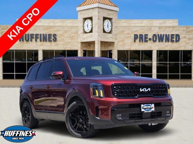 2024 Kia Telluride SX X-Line AWD's photo