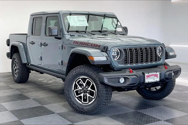 2026 Jeep Gladiator Rubicon