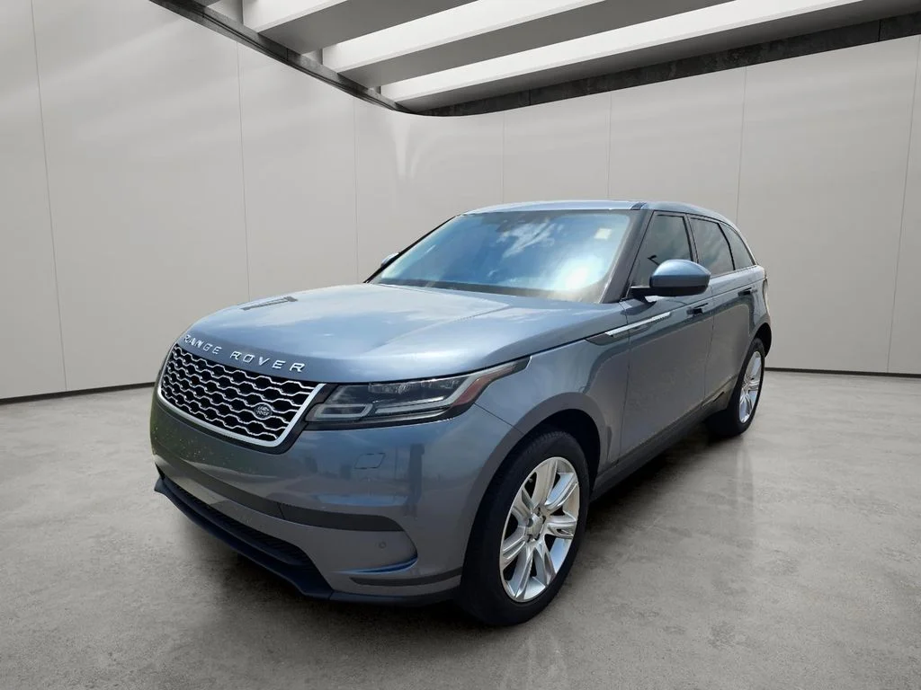 Used 2020 Byron Blue Metallic Land Rover S image 1