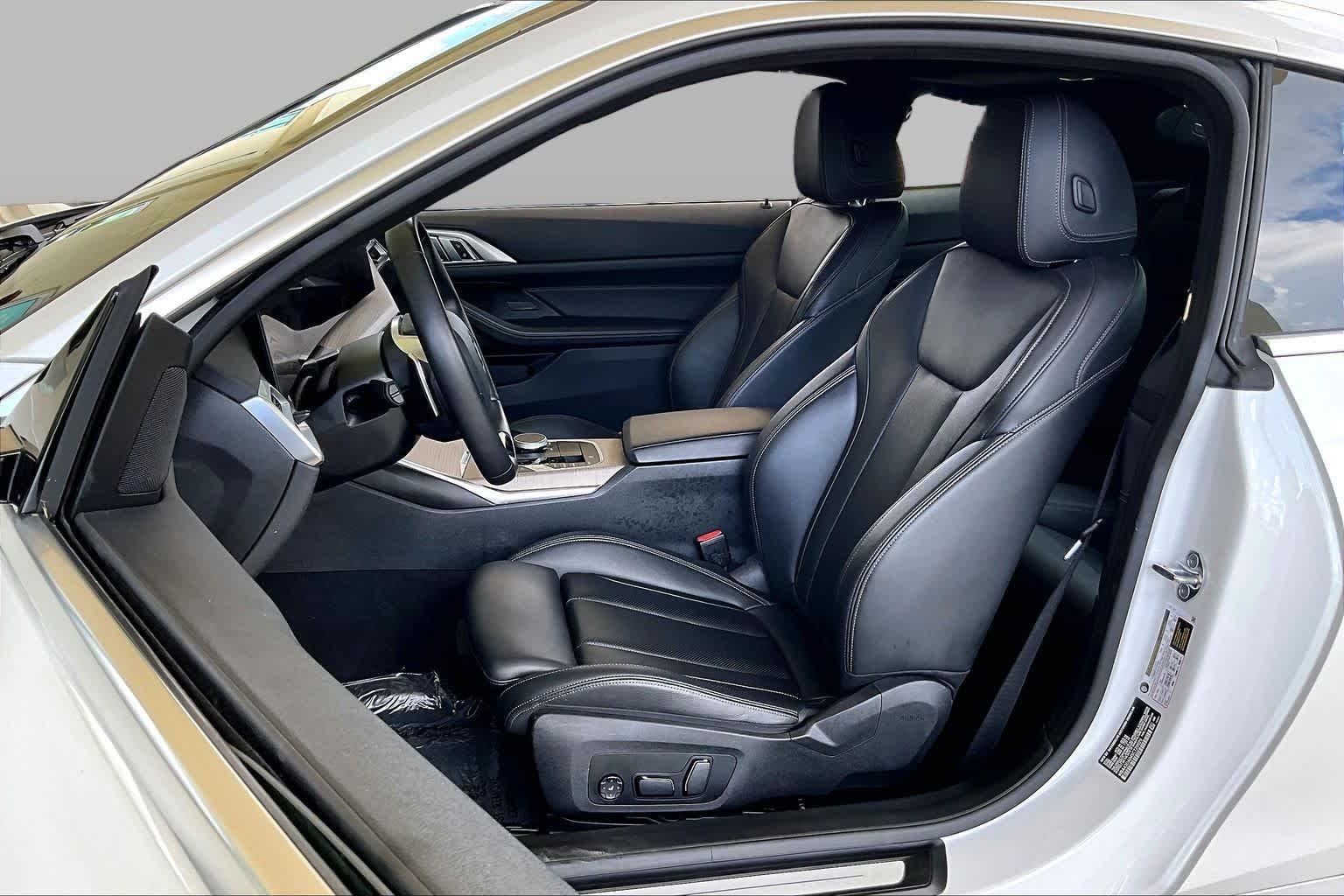 Used 2025 Mineral White Metallic BMW 430i image 7