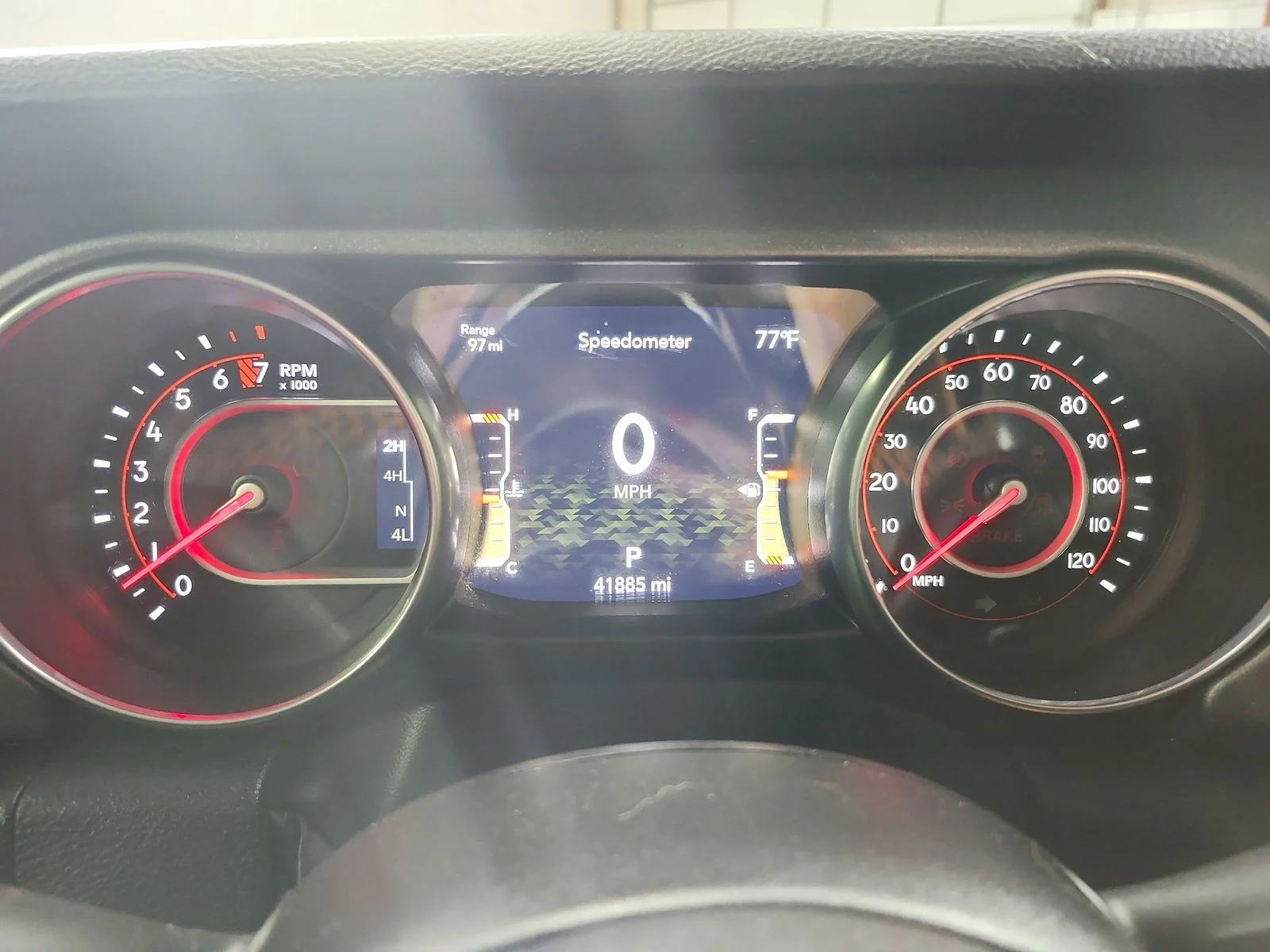 Used 2022 Silver Jeep Mojave image 20