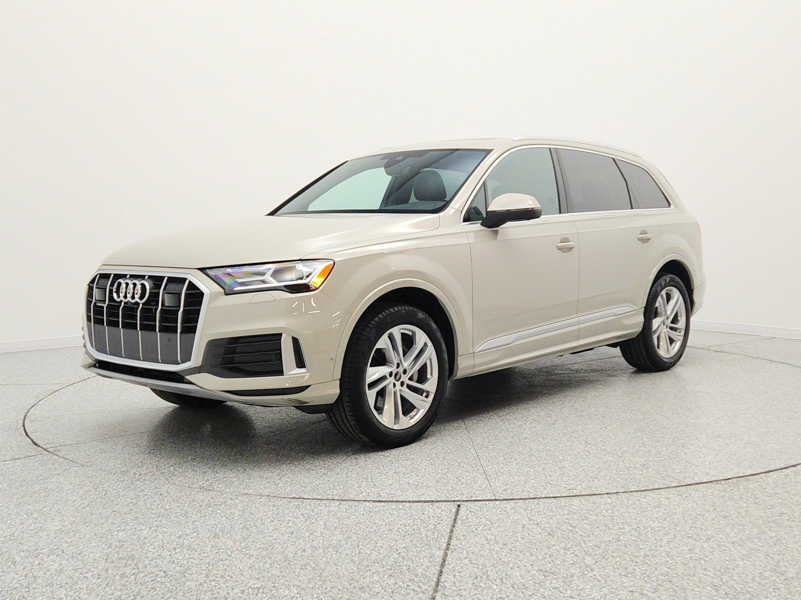 Used 2023 Vicuna Beige Metallic Audi Premium image 1