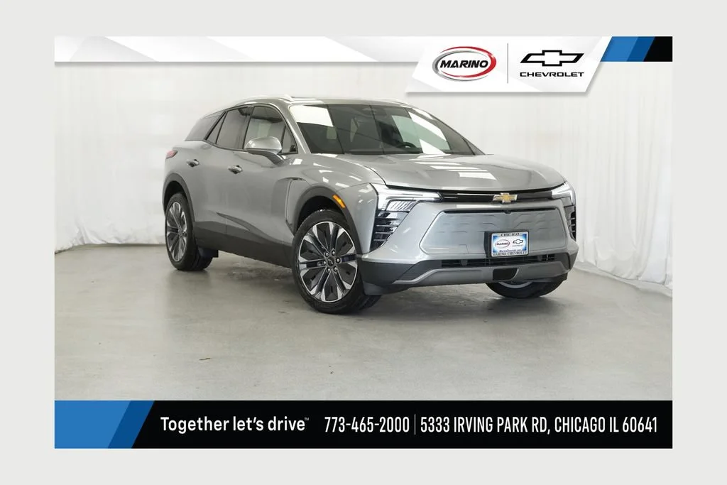 New 2026 Sterling Gray Metallic Chevrolet LT image 1