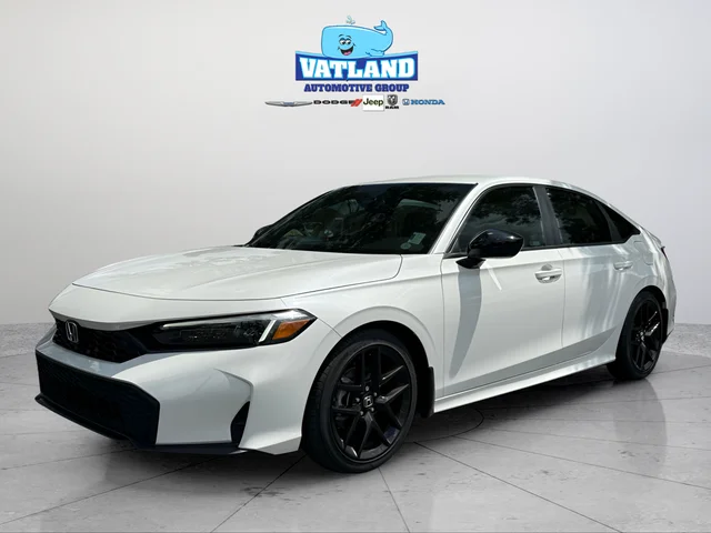 2026 Honda Civic Sport CVT's photo
