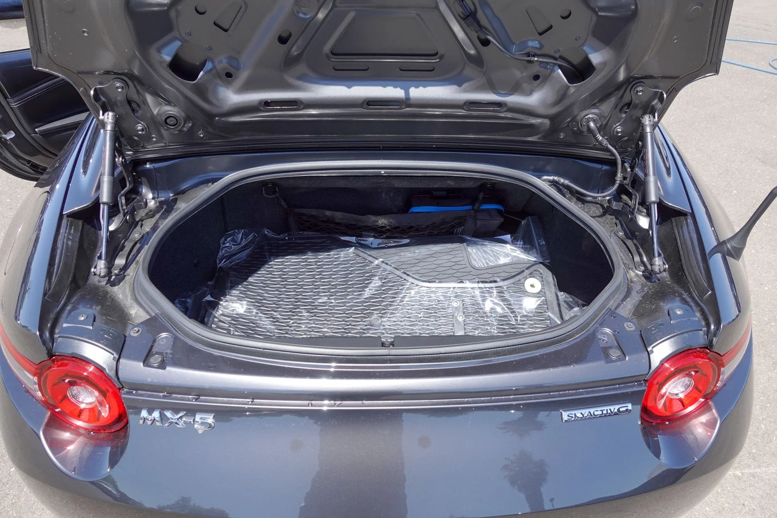 New 2026 Machine Gray Metallic Mazda Grand Touring image 26