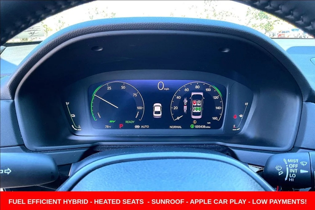 Used 2025 Red Honda Sport image 14