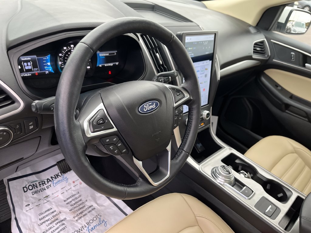 Used 2023 White Ford SEL image 14