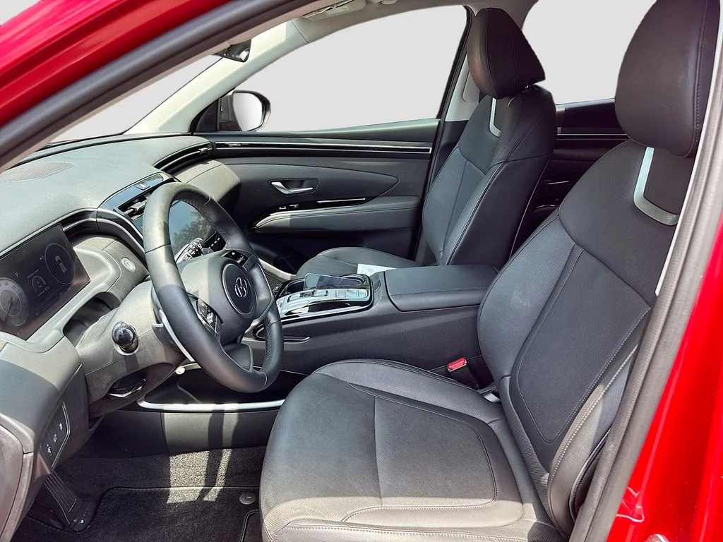 Used 2022 Calypso Red Hyundai Limited image 22