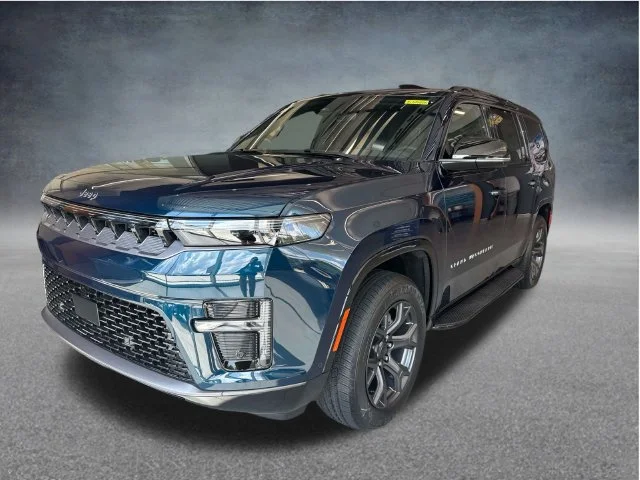 New 2026 Fathom Blue Pearl-Coat Exterior Paint Jeep Limited Altitude image 3