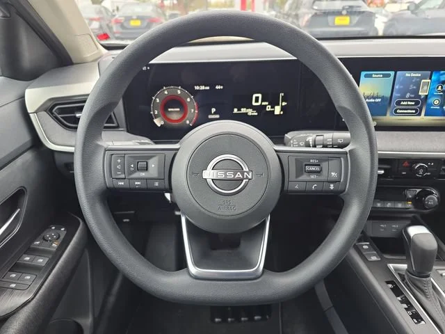 New 2026 Gun Metallic Nissan SV image 18