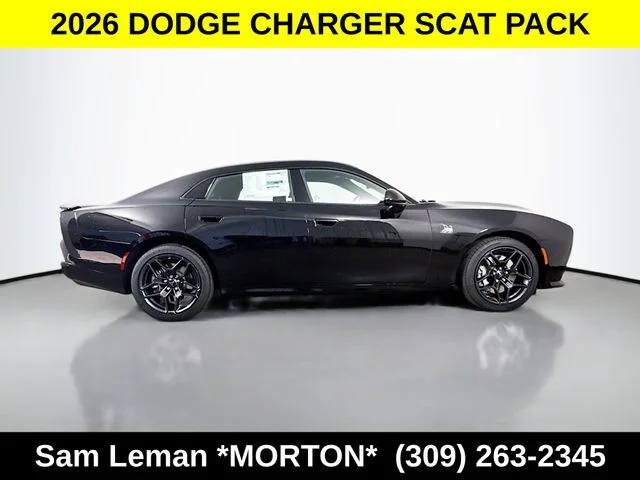 New 2026 Black Dodge Scat Pack Plus image 8