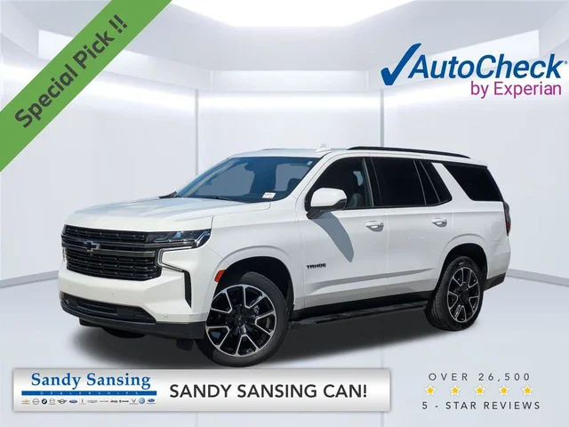 2022 Chevrolet Tahoe RST