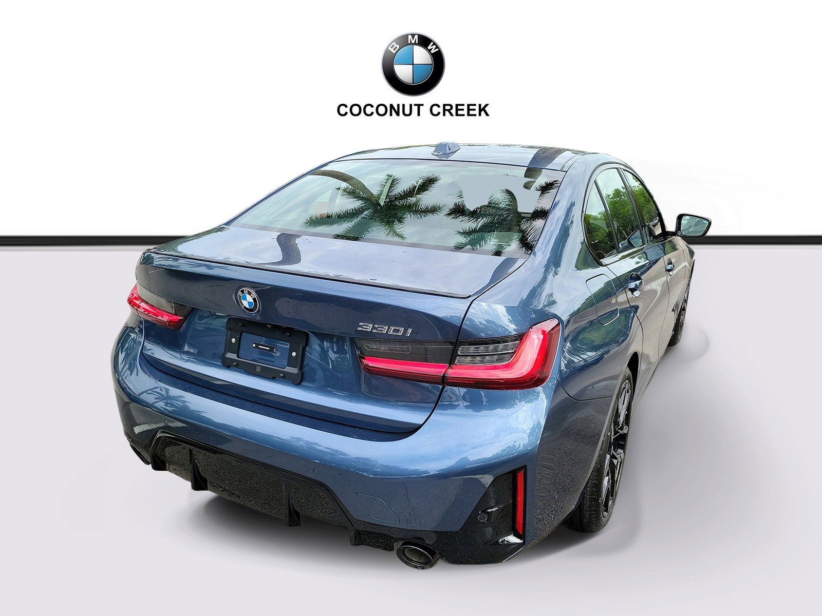 New 2026 Arctic Race Blue Metallic BMW 330i NA image 4