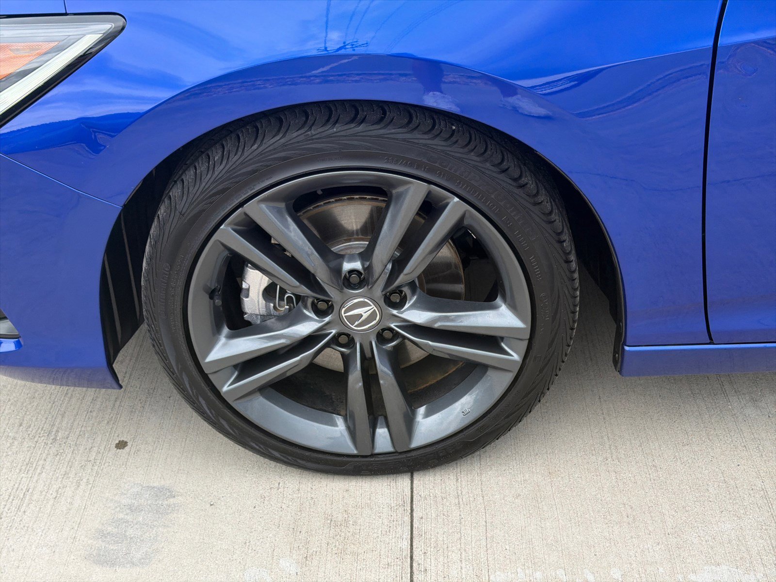 Used 2024 Apex Blue Pearl Acura with A-Spec Package image 13