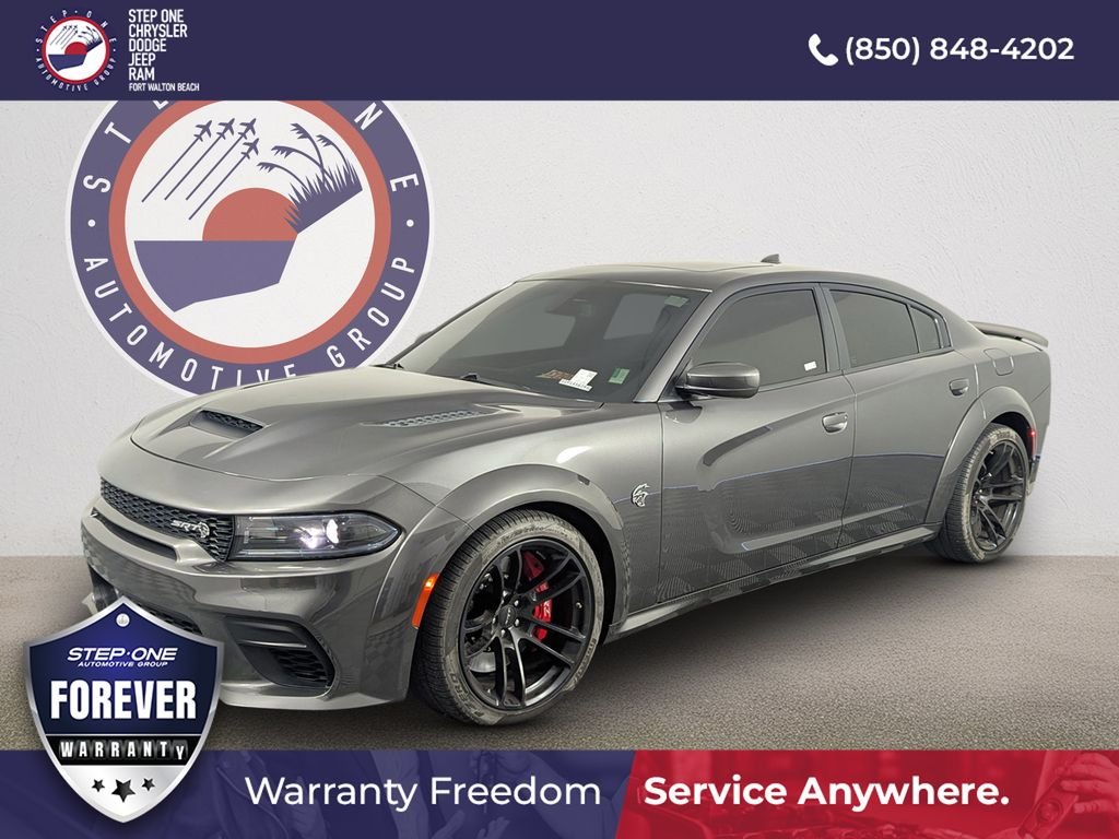 Used 2022 Gray Dodge SRT Hellcat Widebody image 2