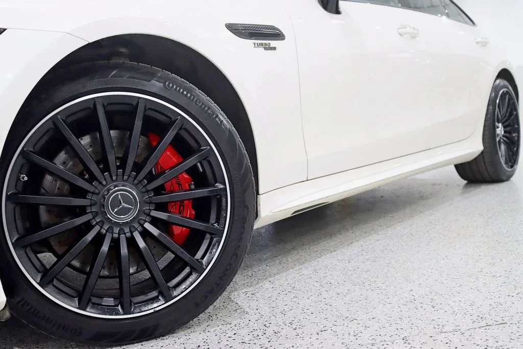 Used 2023 White Mercedes-Benz Base image 5