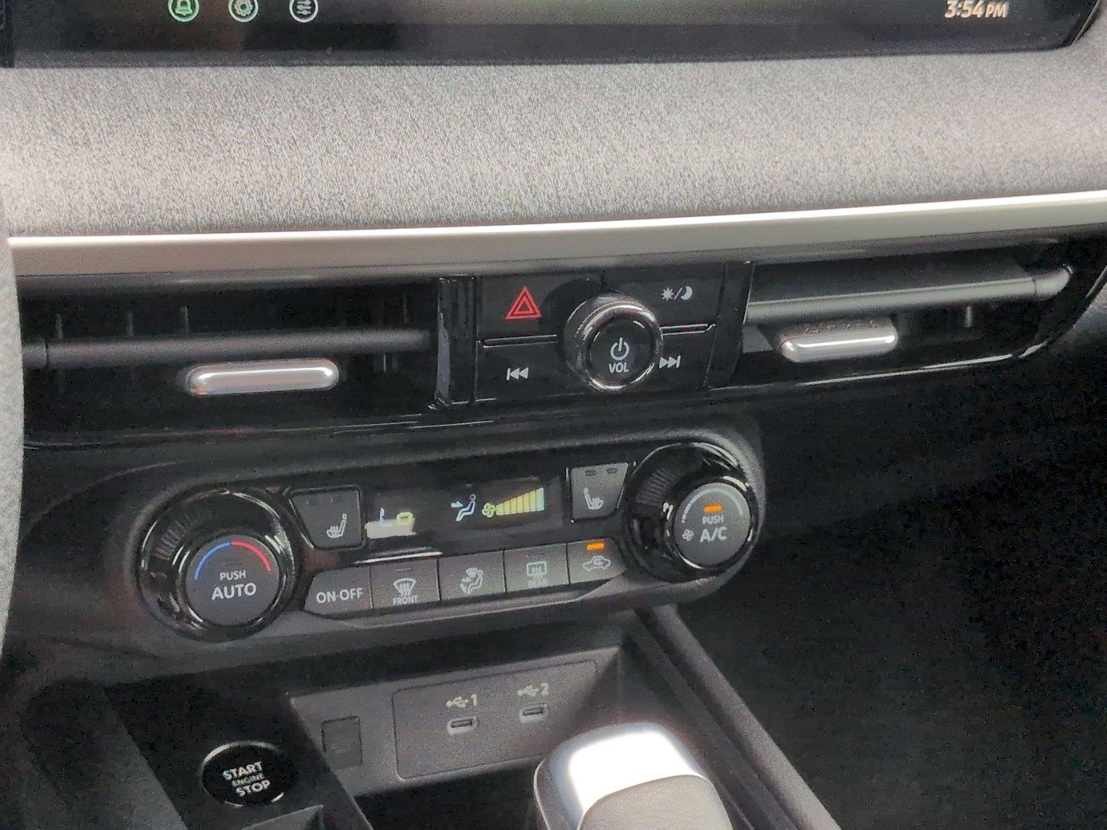 New 2026 Gun Metallic Nissan SV image 26