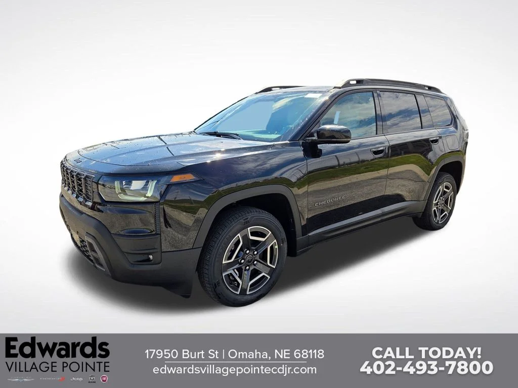 New 2026 Black Jeep Limited image 7
