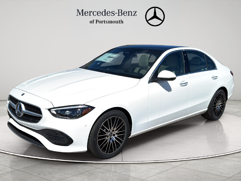 2026 Mercedes-Benz C-Class Sedan