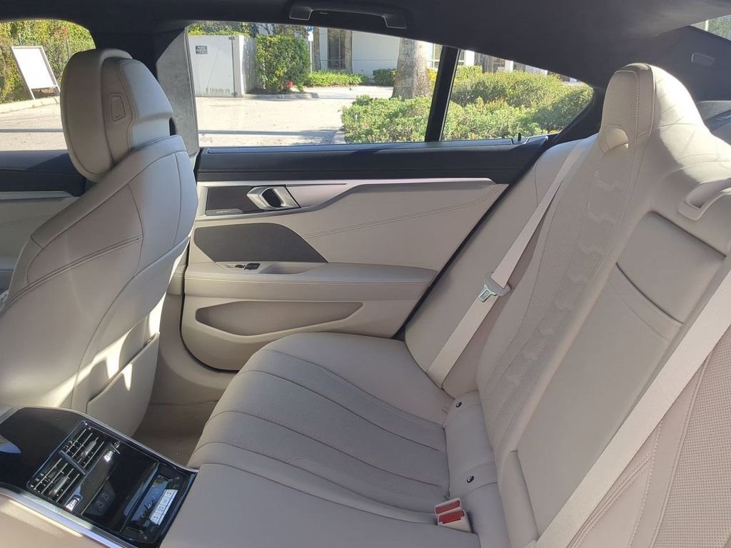 New 2026 San Remo Green Metallic BMW 840i xDrive Gran Coupe image 13