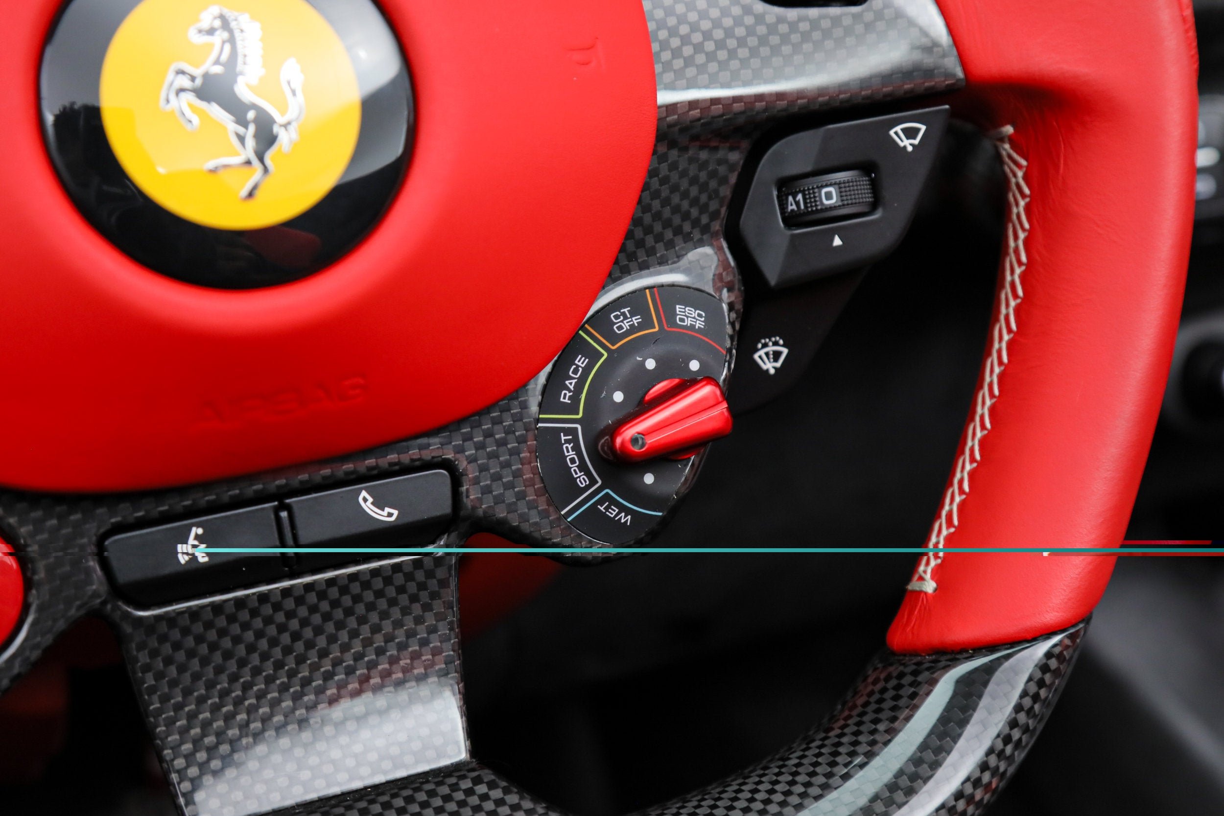 Certified Used 2022 Grigio Medio Ferrari  image 41