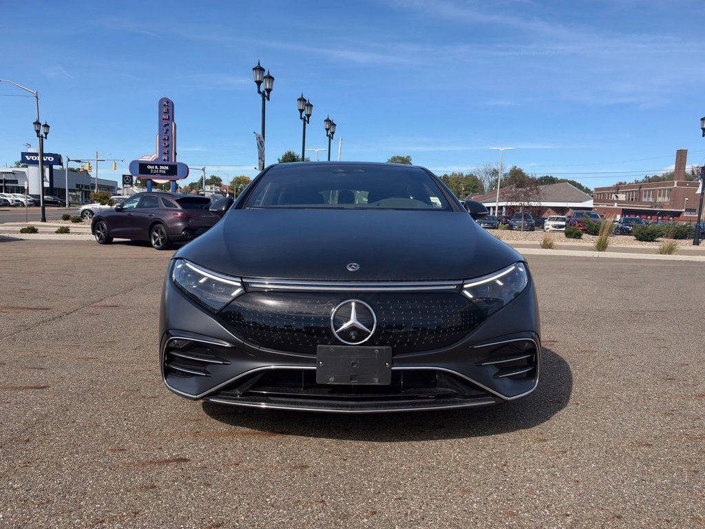 Certified 2024 Mercedes-Benz EQS Base with VIN W1KCG4EB7RA046495 for sale in Canton, OH
