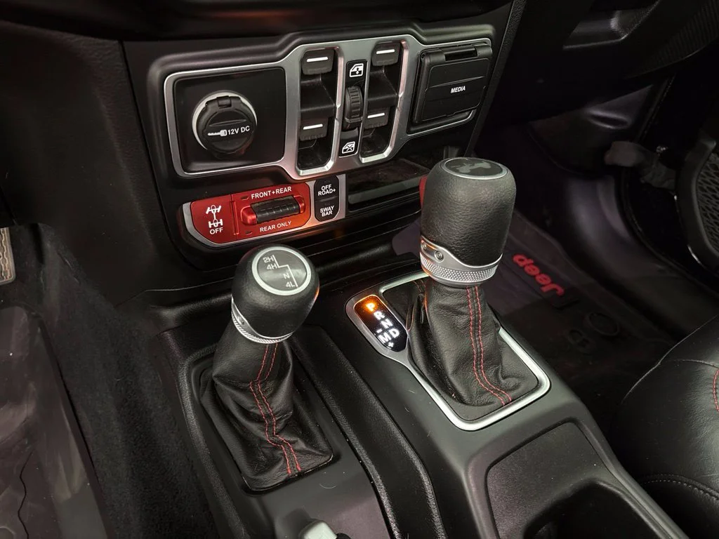 Used 2021 Black Jeep Unlimited Rubicon image 43