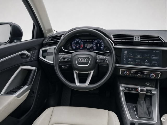 Used 2020 Blue Audi Premium Plus 45 TFSI quattro Tiptronic image 11