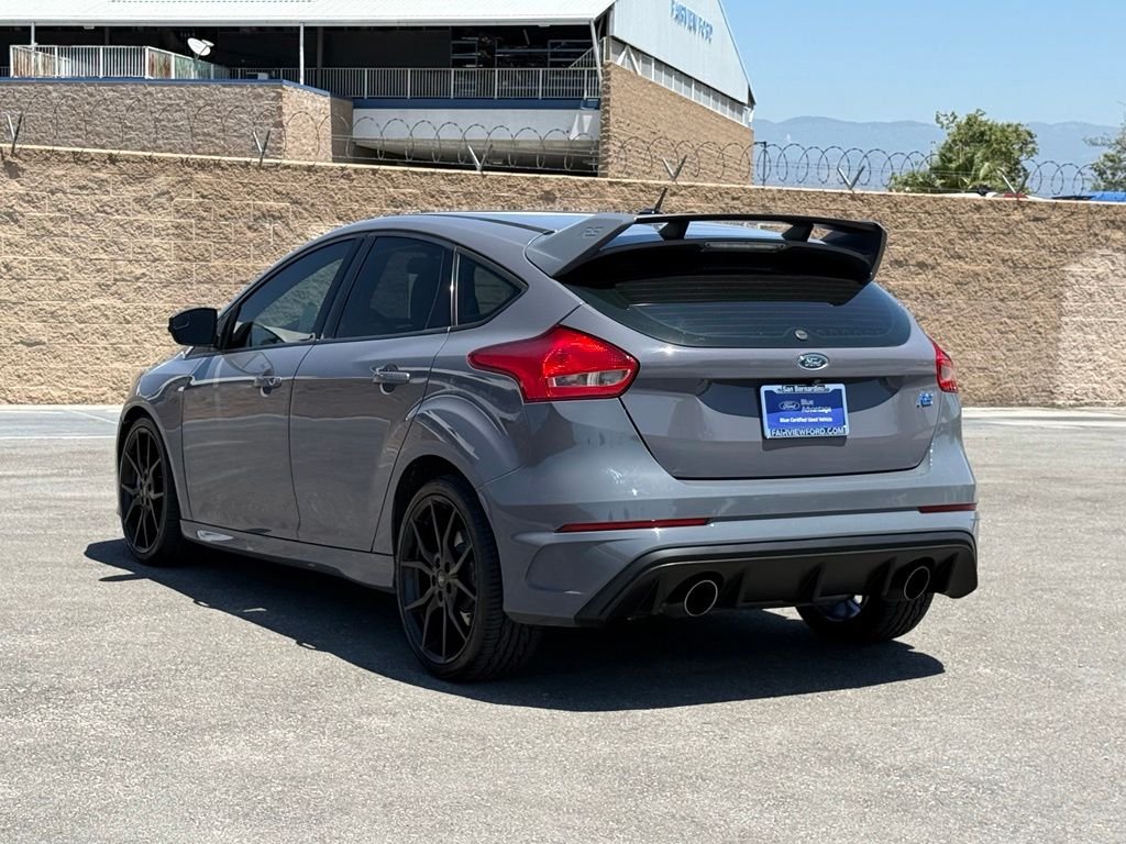 Certified Used 2017 Stealth Gray Ford RS image 5