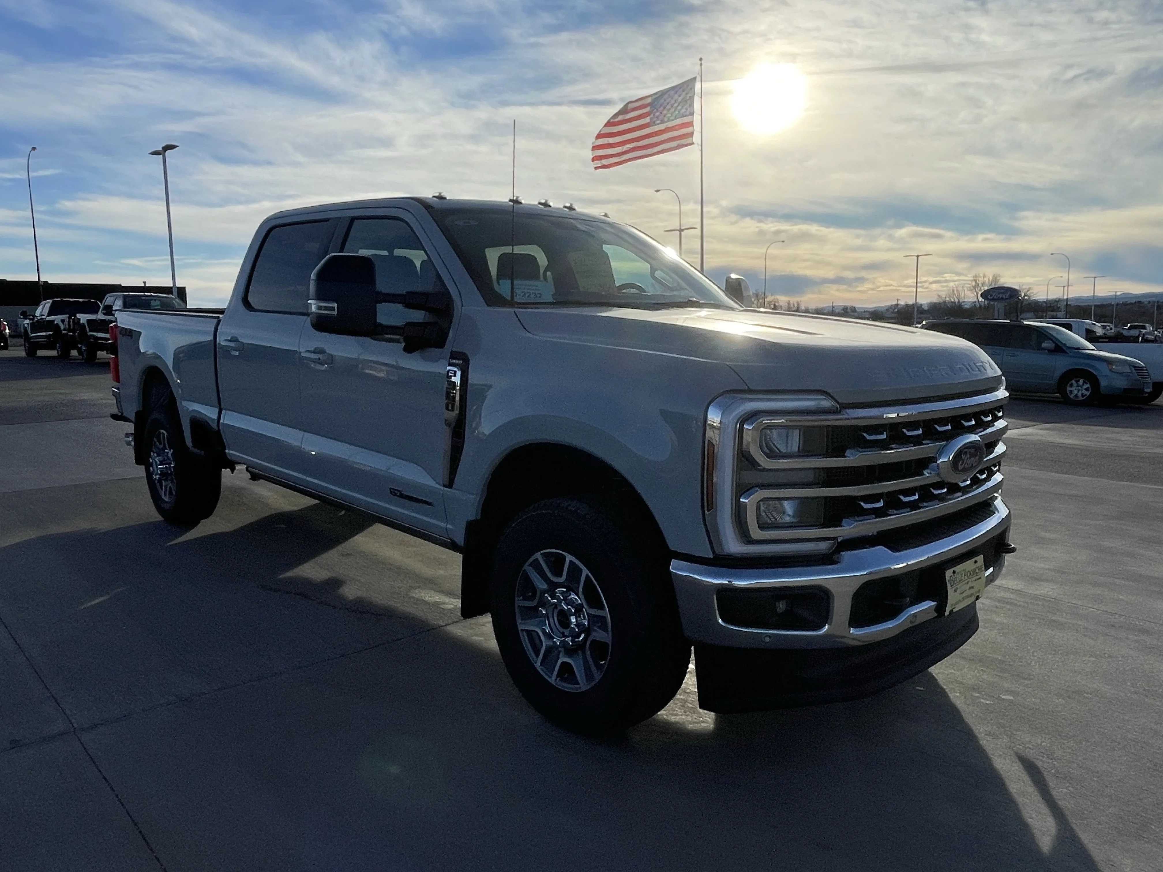 New 2026 Avalanche Ford LARIAT image 4