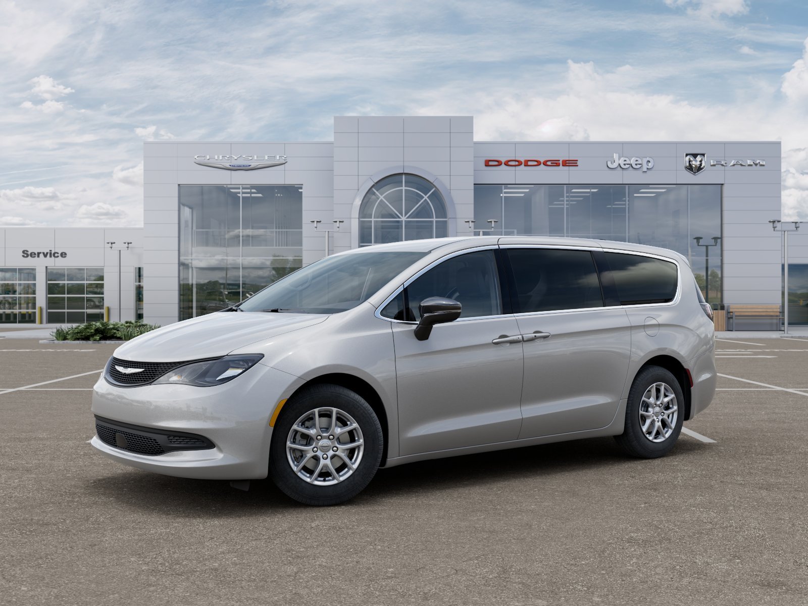 New 2026 Silver Mist Clear-Coat Exterior Paint Chrysler LX image 26