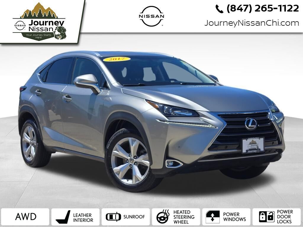 2017 Lexus NX 350 200t 4x4's photo