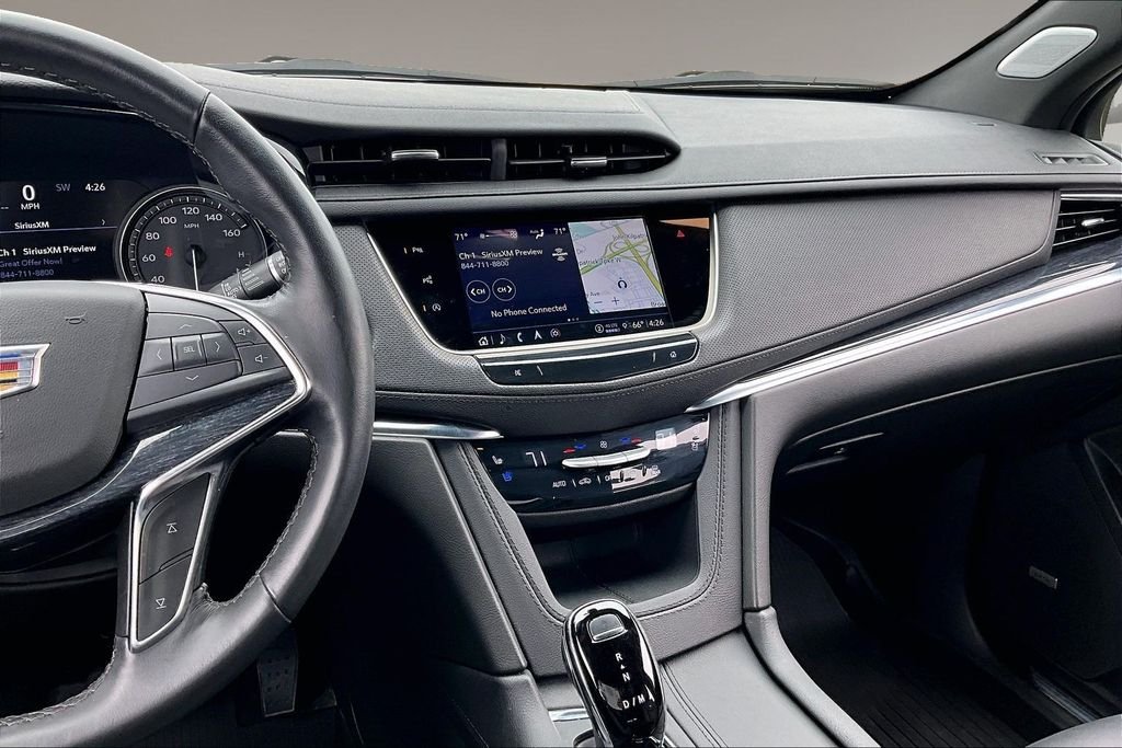 Used 2023 Black Cadillac Premium Luxury image 6