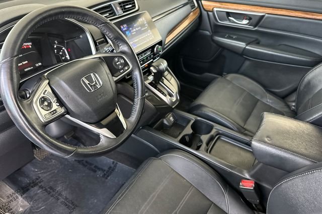 Used 2017 Crystal Black Pearl Honda Touring image 10