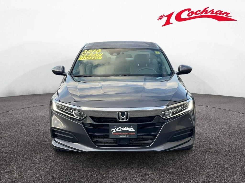 Certified Used 2018 Modern Steel Metallic Honda LX 1.5T image 31