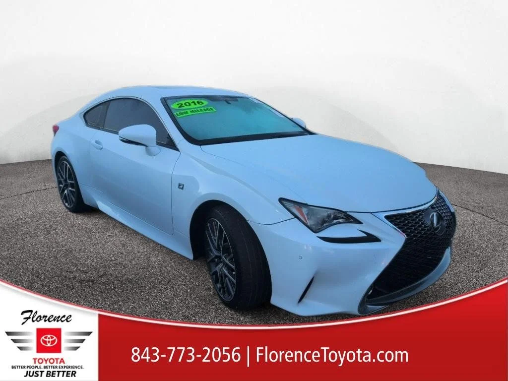2016 Lexus RC 350 350's photo