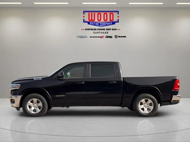 Used 2025 Diamond Black Crystal Pearlcoat Ram Big Horn/Lone Star image 6