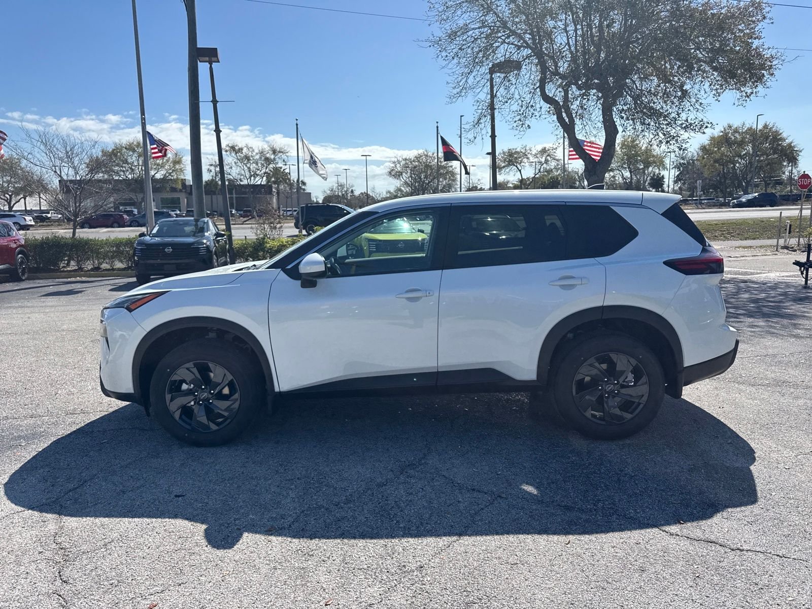New 2026 Nissan Rogue SV 4D Sport Utility