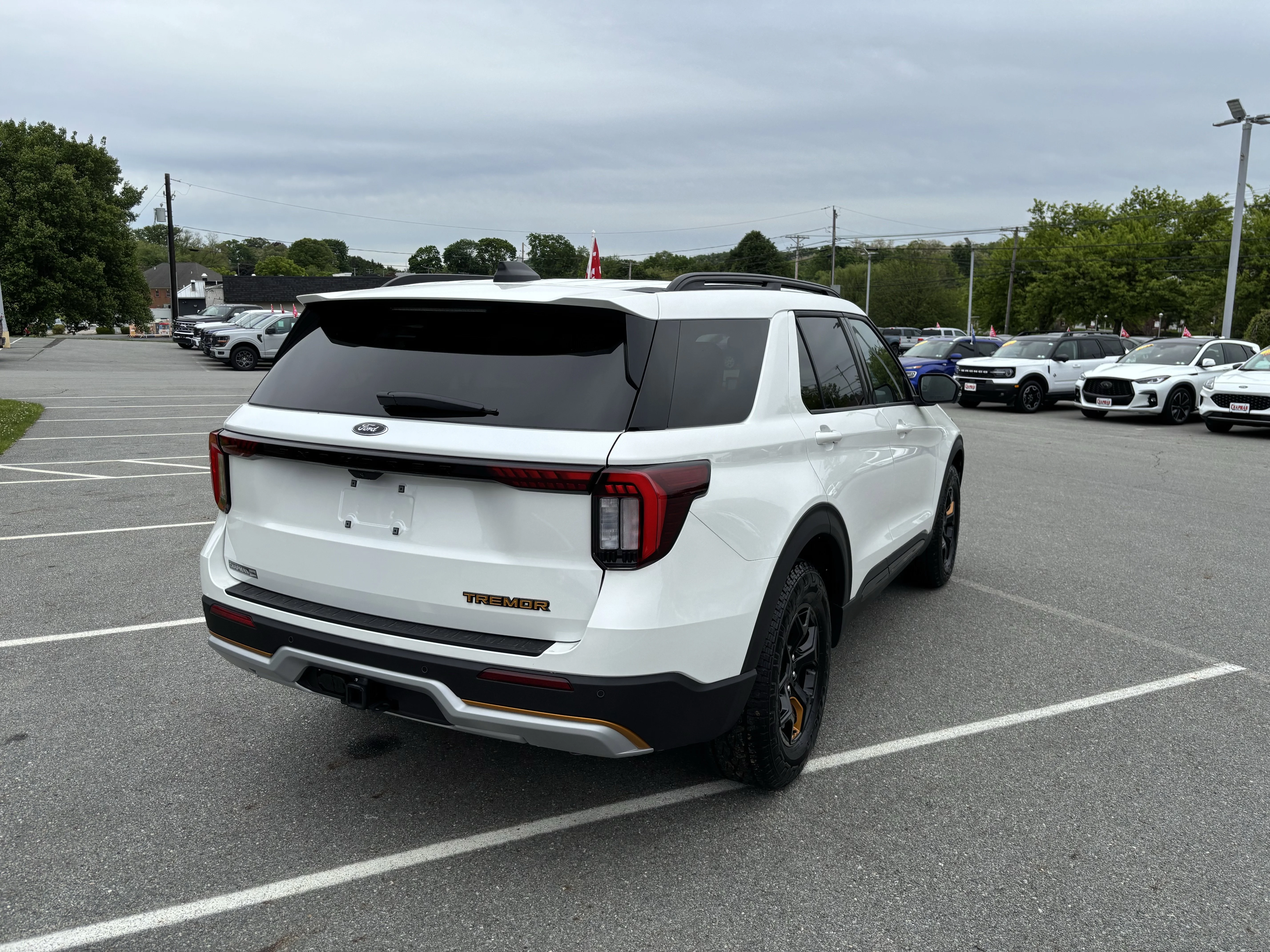 2026 Ford Explorer Tremor - Photo 7