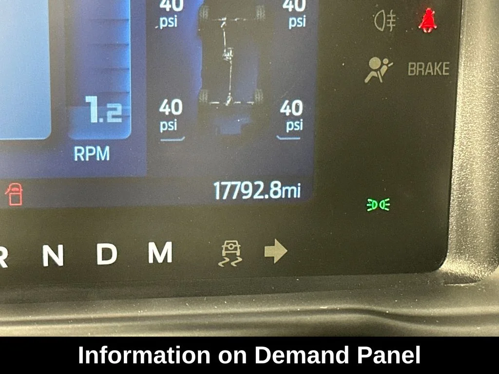 Used 2024 Blue Ford Wildtrak image 17