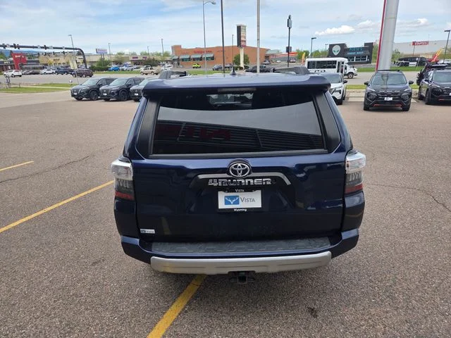 Used 2019 Nautical Blue Metallic Toyota TRD Off-Road Premium image 9