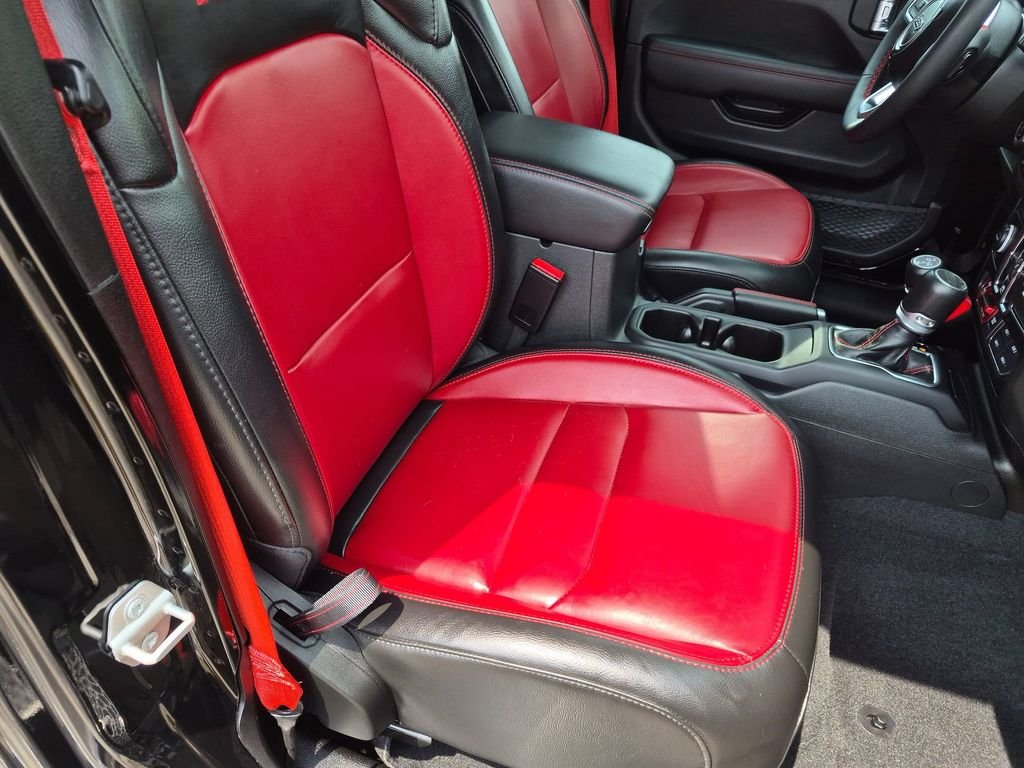 Used 2023 Black Jeep Rubicon 20th Anniversary Edition 4xe image 26