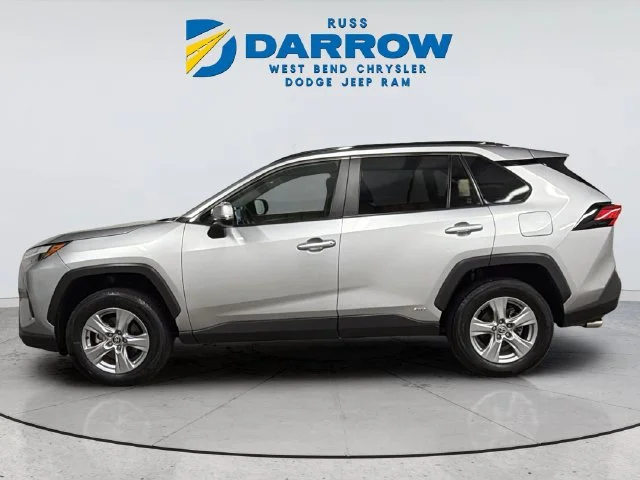 Certified Used 2025 Silver Toyota XLE image 2