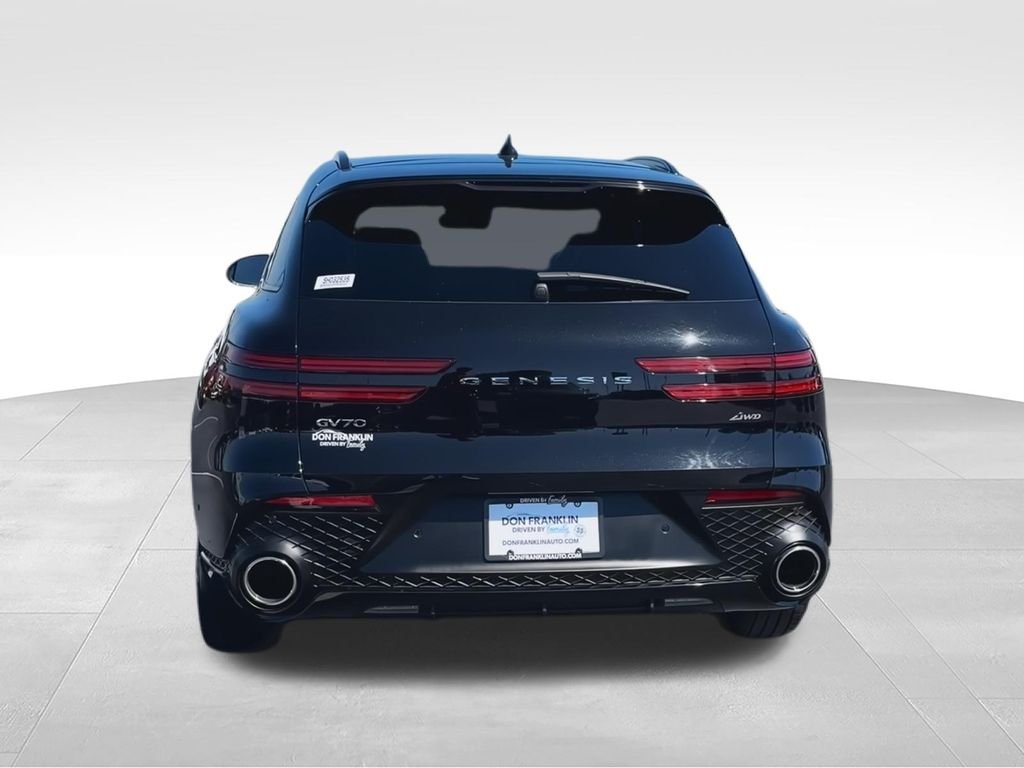 Certified Used 2025 Black Genesis 2.5T Sport Prestige image 7