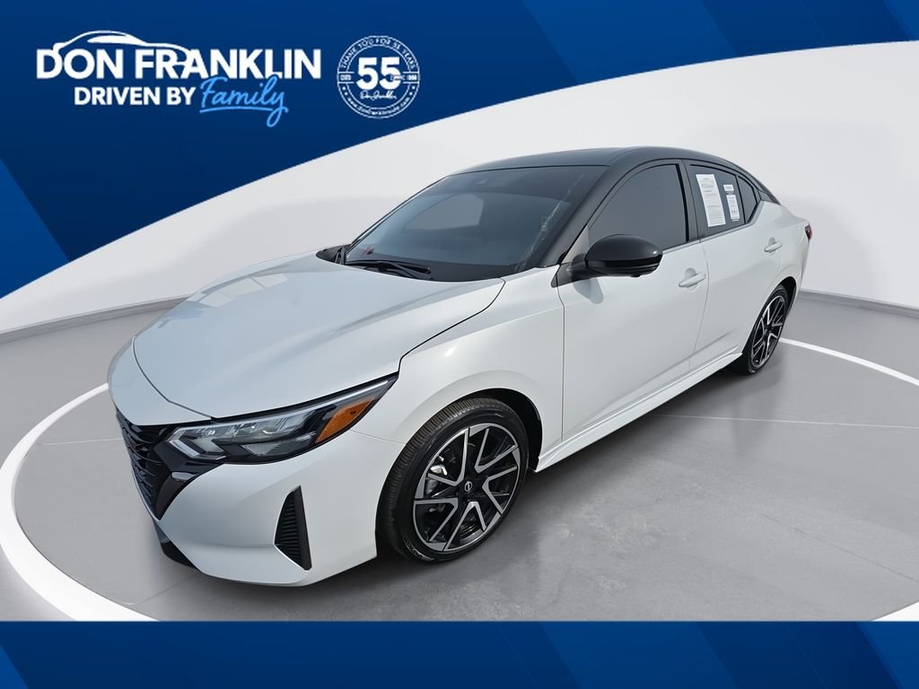 2025 Nissan Sentra SR