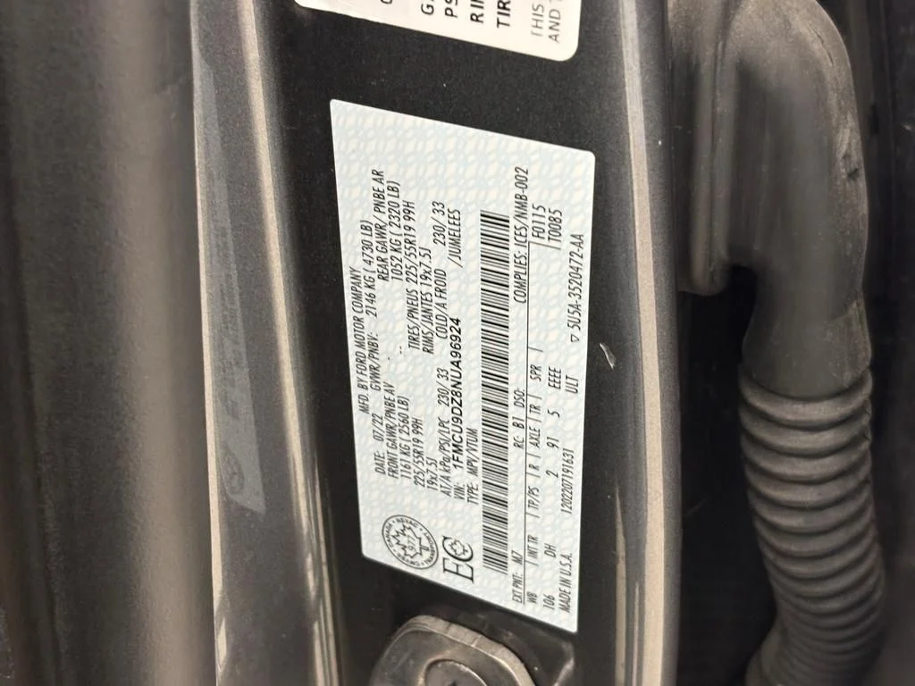 Certified Used 2022 Gray Ford Titanium image 26