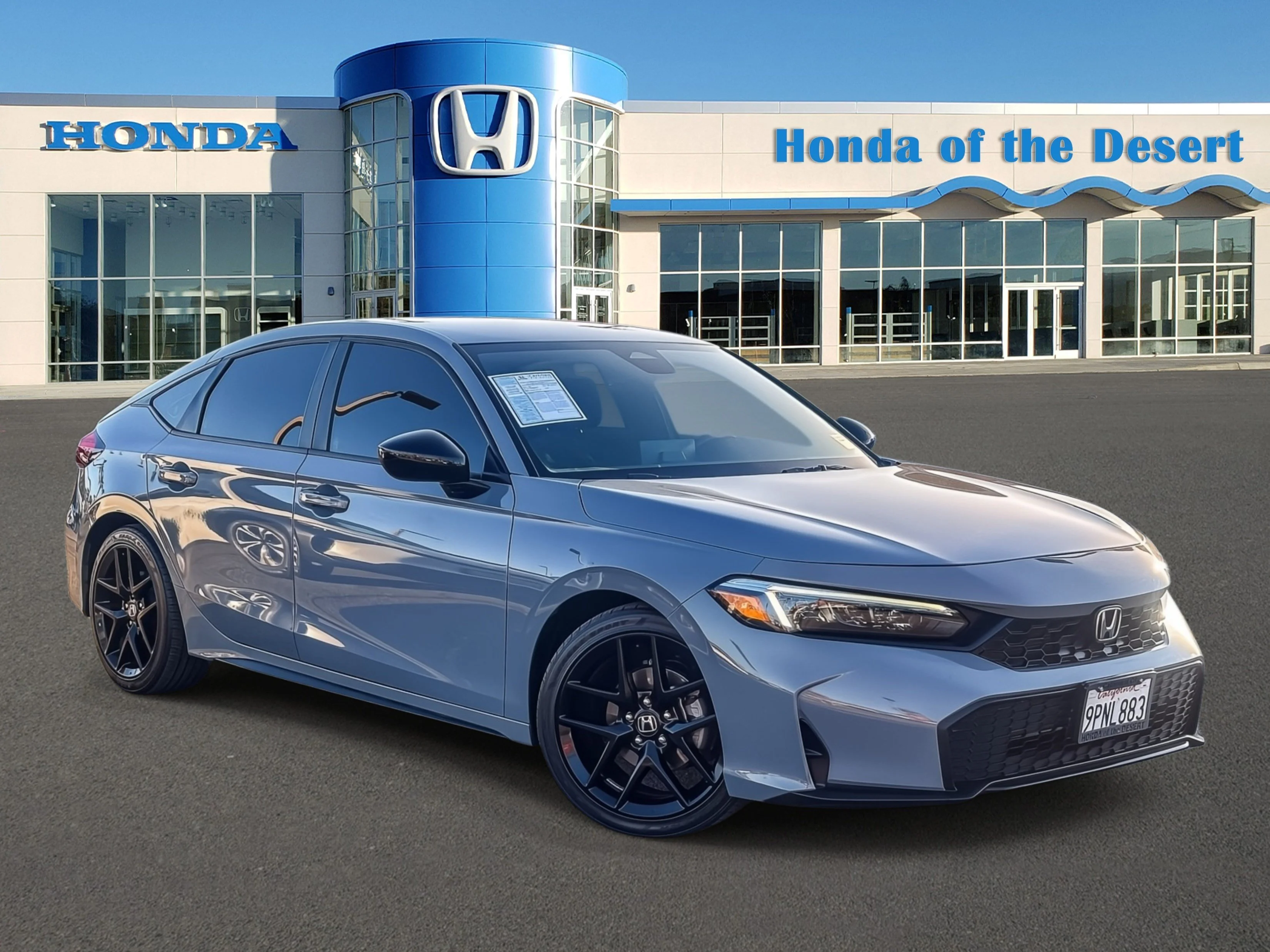 2025 Honda Civic Hatchback Sport